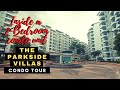 PARKSIDE VILLAS CONDO UNIT TOUR | MEGAWORLD ACROSS NAIA TERMINAL 3 PASAY CITY