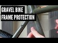 DIY Gravel Bike Frame Protection With 3M Helicopter Tape