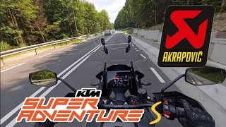 2024 KTM 1290 Super Adventure S - Akrapovic Slip-on - DBKiller in