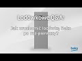 Beko Q&A: Lodówki - Jak uruchomić lodówkę Beko po raz pierwszy?