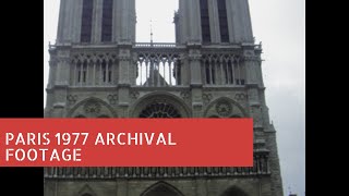 Paris 1977 Archival footage