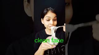 😍Chia seeds facemask for glowing skin #shorts #youtubeshorts #facemask #glowingskin #chiaseedsmask