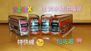 [Tiny微影改車系列 第十二集]Tiny微影  ATSE45 RW4801(268X 洪水橋洪福邨)介紹