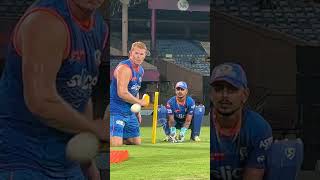 Ishan's wicket-keeping drills | Mumbai Indians #shorts