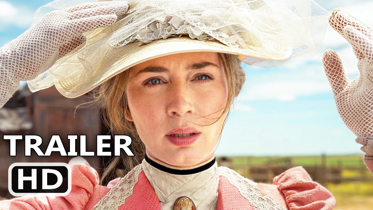 The English Trailer 2022 Emily Blunt Youtube