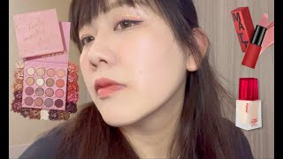 給自己一個婚宴妝容，婚禮舉辦心得  #GRWM #colourpop