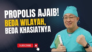 Propolis Ajaib : Beda Wilayah, Beda Khasiatnya