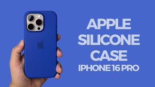 Review | Funda Apple Silicone Case para el iPhone 16 Pro - Vale la pena?