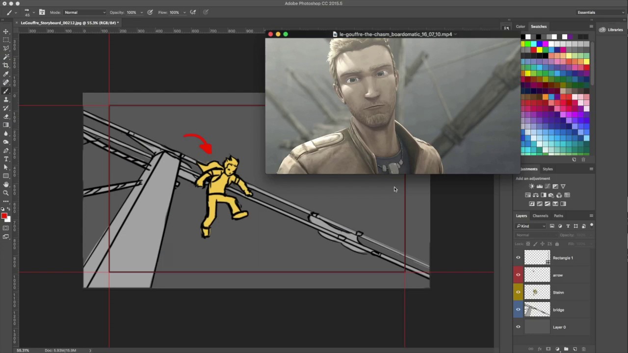 Shottio, A Web-Based Storyboard App