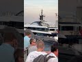 amels come together 60m luxury yacht leaving monacoyachtshow 2023 luxury lifestyle superyacht