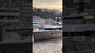 Amels COME TOGETHER 60m Luxury yacht# leaving #monacoyachtshow 2023 #luxury #lifestyle #superyacht