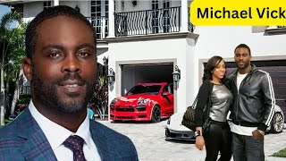 Michael Vick`s Sad life story, age, height, girlfriend, and net worth as American NFL player