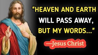 Jesus Christ —Life Changing Quotes /Famous Jesus Christ Quotes and Sayings From Bible(Powerful)