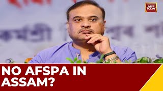 Assam CM Mulls To Remove AFSPA From State, Says Aiming To Withdraw AFSPA By November 2023