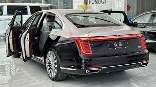 2024 Hongqi H9 Ultimate Chinese Luxury - Exterior Interior Walkaround - 2023 LA Auto Show