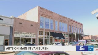 Arts on Main hosts grand opening in Van Buren