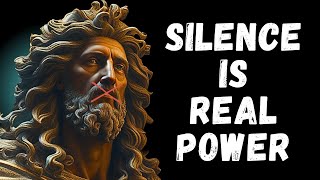 6 QUALITIES OF LESS SPEAKING PEOPLE ! REAL POWER OF SILENCE