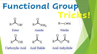 How i studied all functional groups using Tricks and Mnemonics. |Organic chemistry|