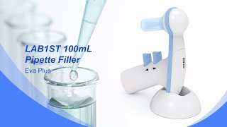 LAB1ST 100mL Large Capacity Electronic Pipette [Eva Plus]