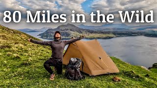Hiking 80 Miles on the Skye Trail | Wild Camping Along Scotlands Best Hike