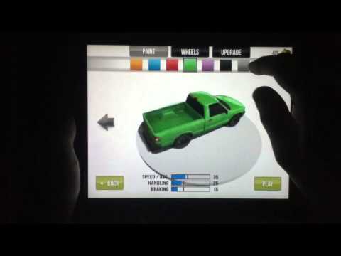 Revisión de la aplicación para iPad Traffic Racer Video