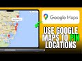 How to use Google Maps to pin multiple locations