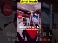 super bangga .... ariel pamerkan motor hasil modifikasinya shorts arielnoah trending viral