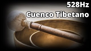 528Hz + Cuenco tibetano 🎧🔊 - Reparación de ADN | Energía curativa profunda