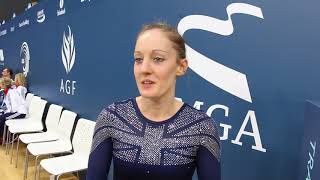 Kat Driscoll (GBR) - interview after qualifications