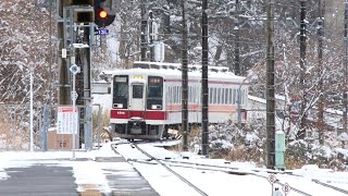 東武6050型6168F 試7379 野岩鉄道乗務員運転習熟に伴う試運転(鬼怒川温泉⇒新藤原) 東武鬼怒川線 鬼怒川公園駅にて