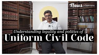 Understanding the Legality and Politics of Uniform Civil Code | MR Shamshad