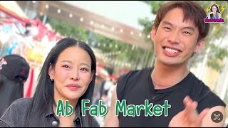 หนิงมะตูม Ab Fab Market 2025 มีอะไรขายบ้าง?