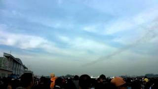 20111103 入間航空祭 ブルーインパルス