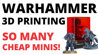 How to Start 3D Printing for Warhammer in 2024 - Beginner Guide