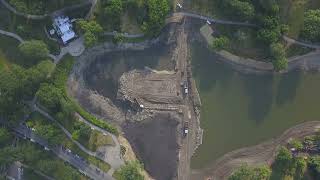 North Pond Restoration Project - Dredging \u0026 Trucking, June 29, 2022