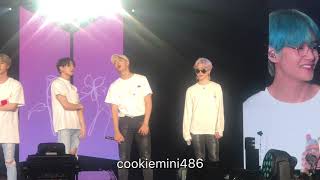 190323 bts 홍콩 콘서트 토크 full ver