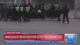 Key US-Canada bridge reopens as protests persist | Morning in America