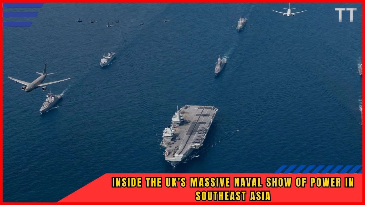 Hms Prince Of Wales Leads Five Nation Bersama Lima 25 Uk Carrier