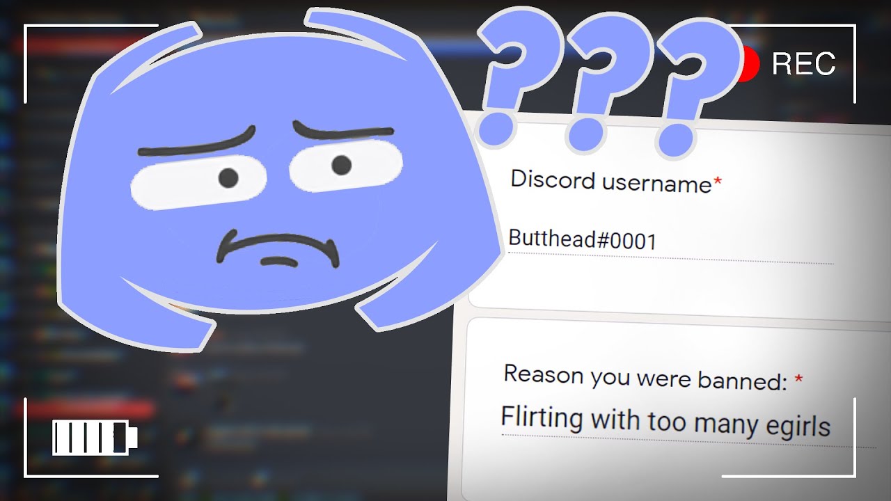 The WORST Ban Appeals On Discord - YouTube