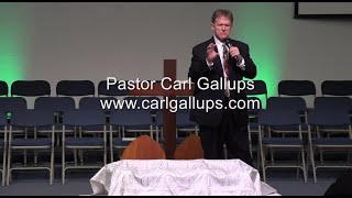 What! Eat My Flesh Drink My Blood?  A Mystery Revealed - Pastor Carl Gallups Explains