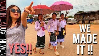 Off the Beaten Track in Laos - How People Live in Laos Along the Road to Xebangfai Cave