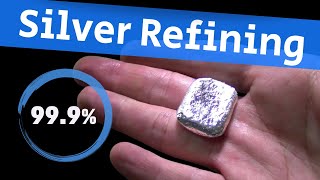How to refine Silver - The Complete Silver Chloride Process Tutorial