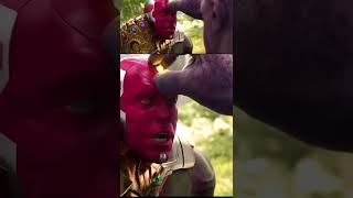 Thanos kills Vision #InfinityWar #shorts
