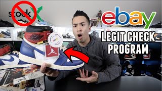 EBAY AUTHENTICATING SNEAKER PROGRAM LEGIT CHECK *NO MORE FAKES* !!! END OF STOCKX !!