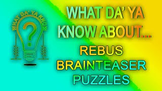 REBUS PUZZLES