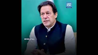 Imran Khan Skipped Court Hearings Due To Security Threat | Developing | Dawn News English