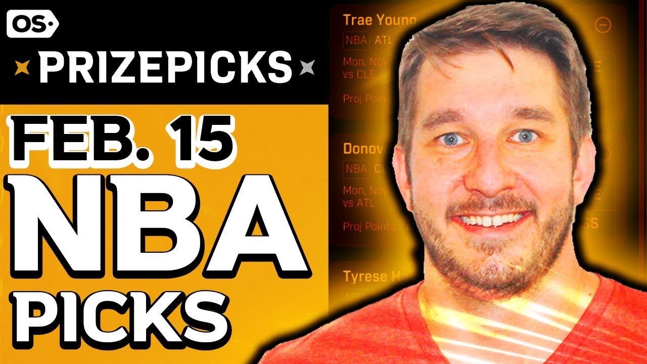 NBA PrizePicks Today (Wednesday 2/15/23) | Prize Picks Parlay & NBA ...