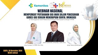 WEBINAR KESEHATAN GIGI NASIONAL