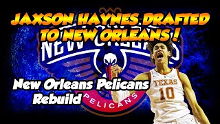 Jaxson Haynes Drafted To Pelicans? - NBA 2k19 MyLeague New Orleans Pelicans Rebuild