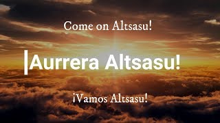 Aurrera Altsasu LETRA [Castellano|English] - Altsasuko Gurasoak